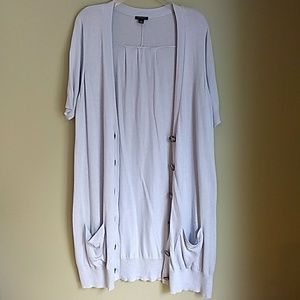 Ann Taylor long length cardigan